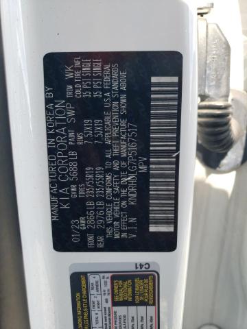 2023 KIA SORENTO EX - KNDRHDLG7P5167517