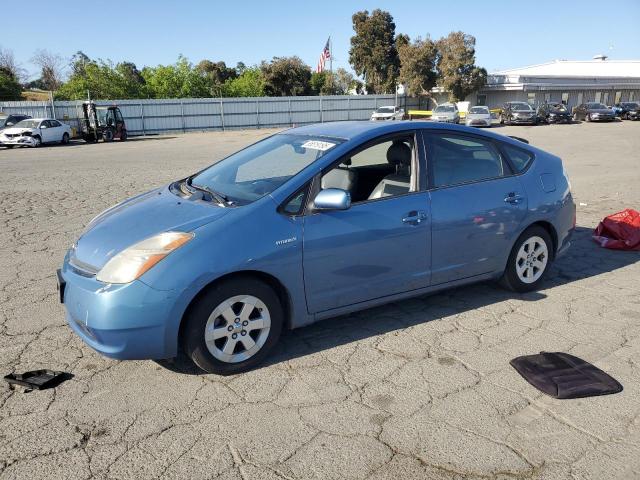 TOYOTA PRIUS 2007 blue  hybrid engine JTDKB20U477670136 photo #1
