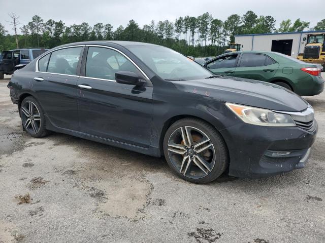 Vin: 1hgcr2f51ha255703, lot: 58025245, honda accord sport 20174