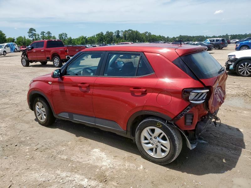 Vin: kmhrb8a3xmu064792, lot: 58495165, hyundai venue se 20212