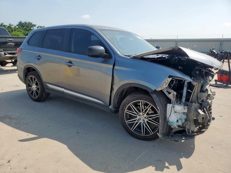 Vin: ja4ad2a33kz012410, lot: 58130515, mitsubishi outlander es 20194