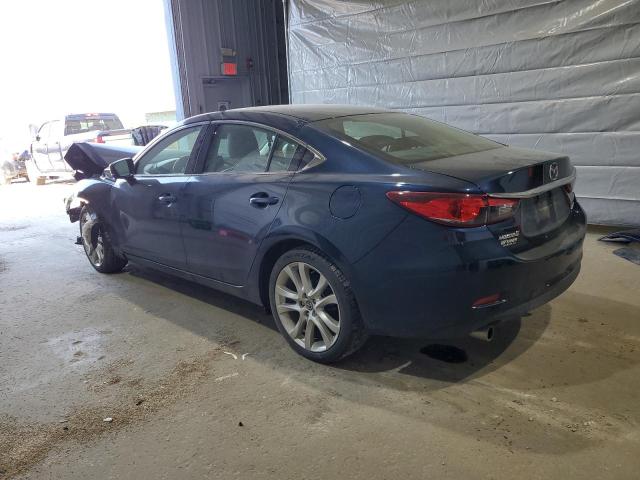 Vin: jm1gl1v58h1132316, lot: 56429495, mazda 6 touring 20172