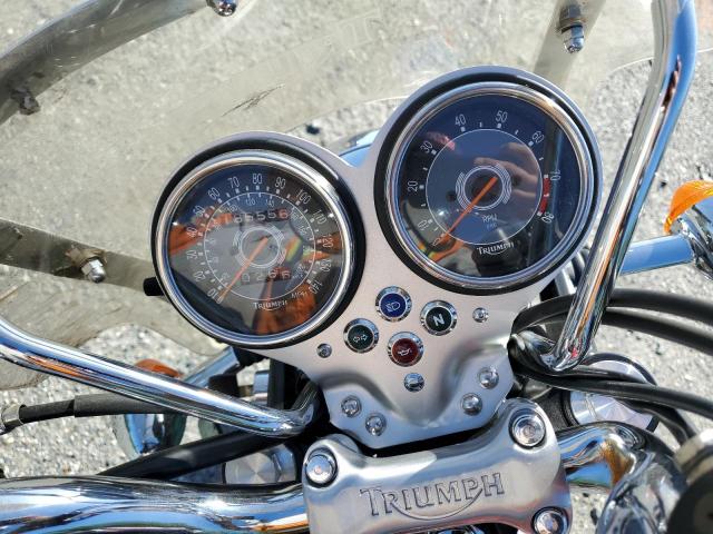 2007 TRIUMPH MOTORCYCLE T100 BONNE SMT910K1X7T289277