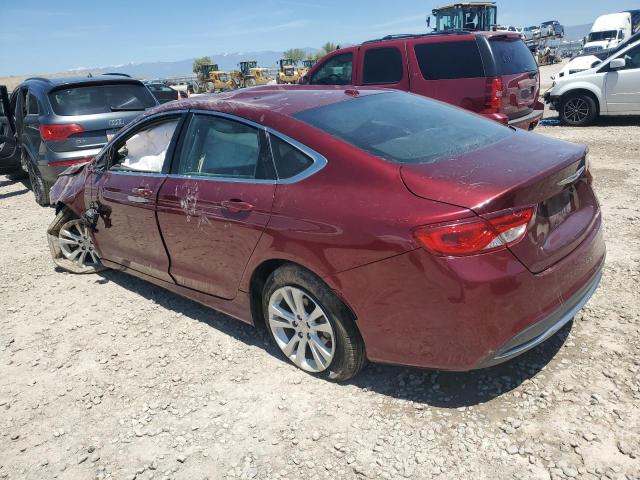 Vin: 1c3cccab1fn624962, lot: 57808895, chrysler 200 limited 20152