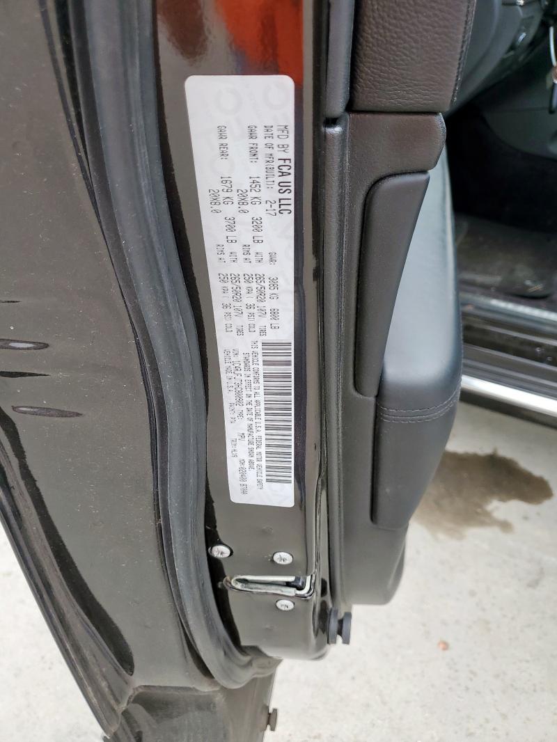 2017 JEEP GRAND CHER 1C4RJFJT3HC800902