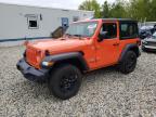 2018 JEEP WRANGLER S - 1C4GJXAN9JW261706