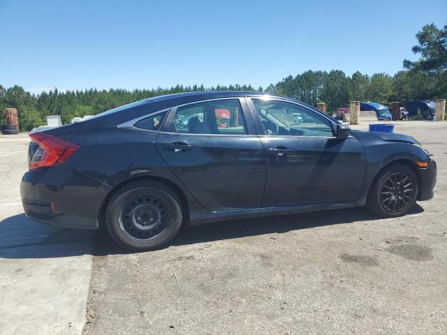 Vin: 19xfc2f55he204277, lot: 57247695, honda civic lx 20173