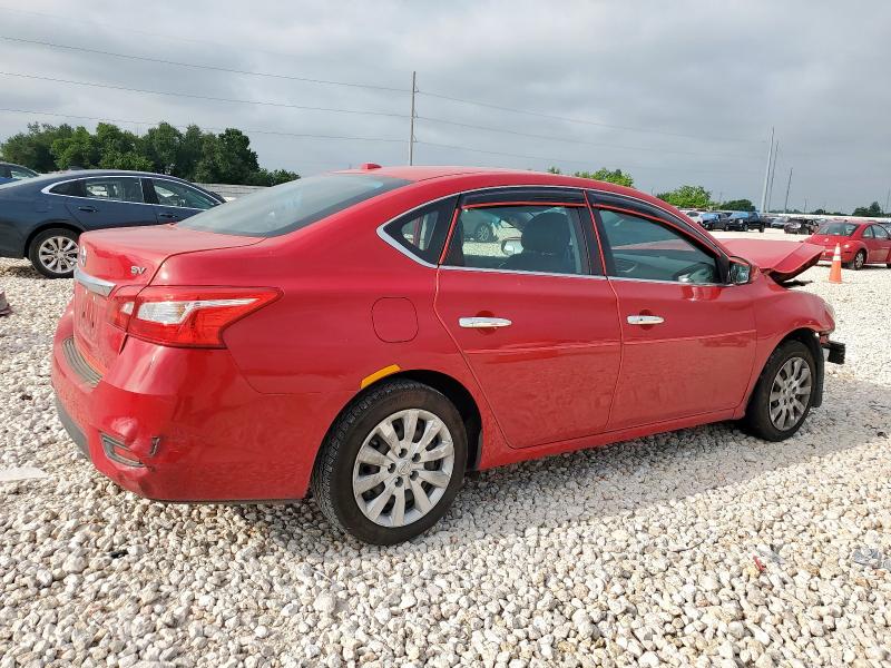 Vin: 3n1ab7apxhl688559, lot: 56738225, nissan sentra s 20173