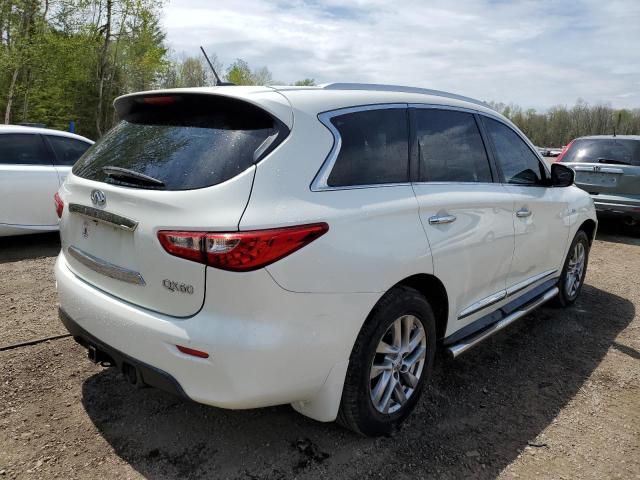 Vin: 5n1al0mm8ec554638, lot: 56906685, infiniti qx60 20143
