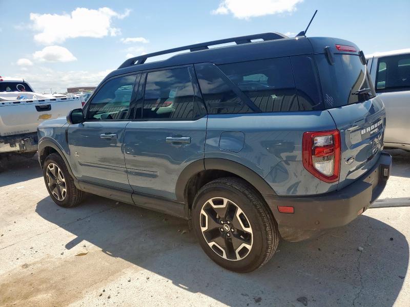 Vin: 3fmcr9c64rrf28141, lot: 56075255, ford bronco outer banks 20242