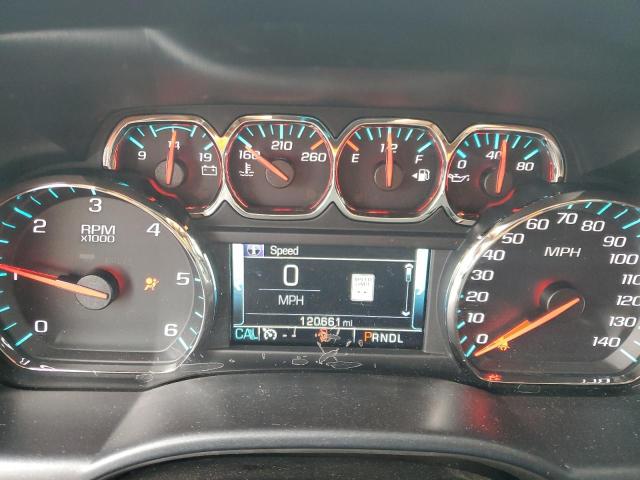 2017 CHEVROLET SILVERADO - 3GCUKSEC5HG296103