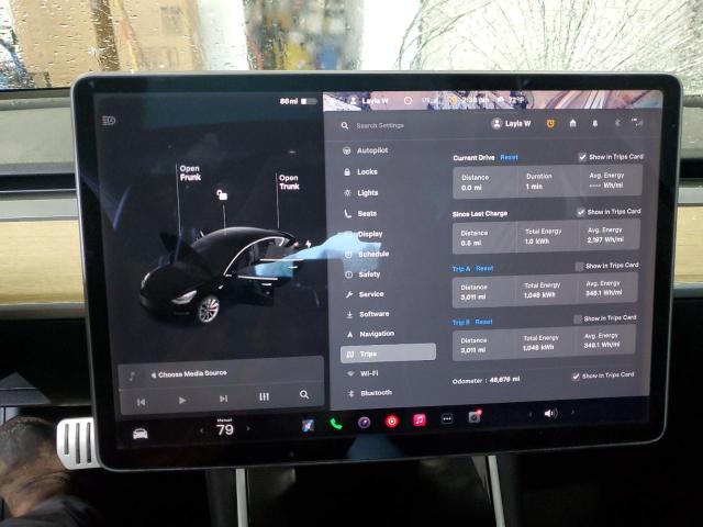 2018 TESLA MODEL 3 - 5YJ3E1EB7JF105443