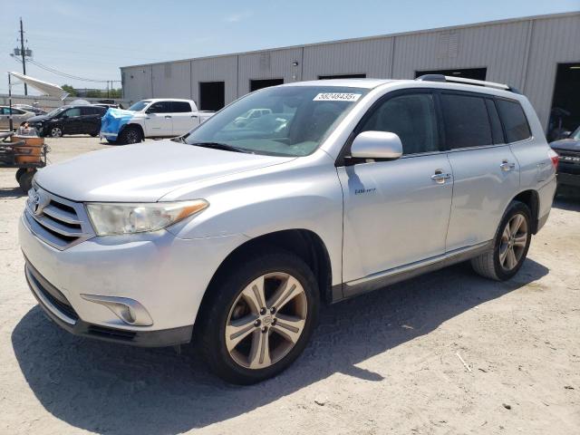 Vin: 5tdyk3eh2cs082487, lot: 58248435, toyota highlander limited 2012 img_1