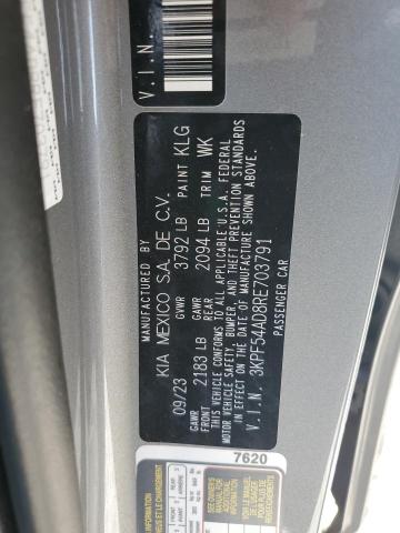 2024 KIA FORTE GT L - 3KPF54AD8RE703791