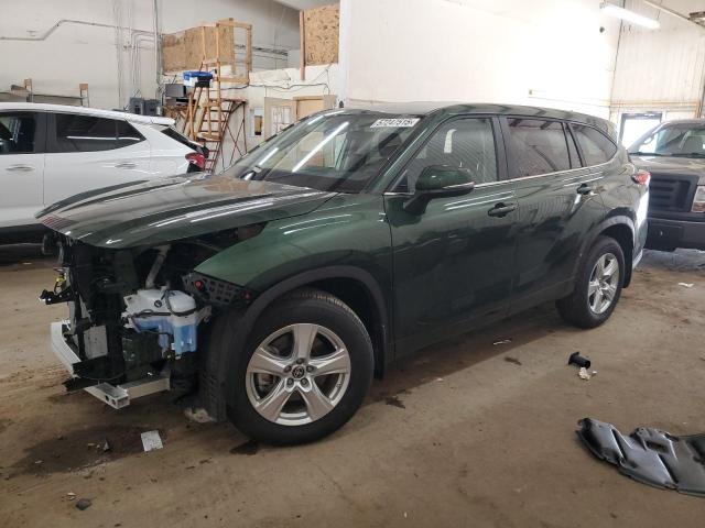 Vin: 5tdkdrahxps501720, lot: 57247515, toyota highlander l 2023 img_1