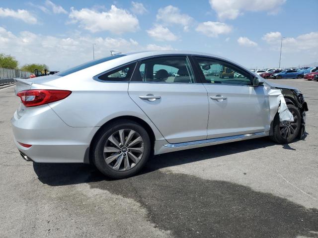 Vin: 5npe34af7hh500615, lot: 56053905, hyundai sonata sport 20173