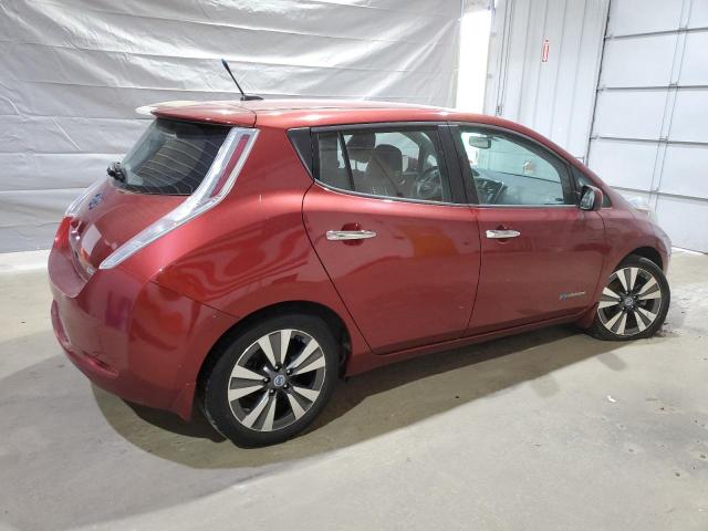 Vin: 1n4az0cp5ec337200, lot: 57392905, nissan leaf s 20143