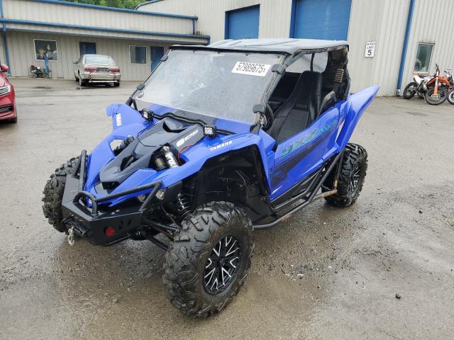 YAMAHA YXZ1000 2024 blue  gas 5Y4AN54Y0RA101024 photo #3