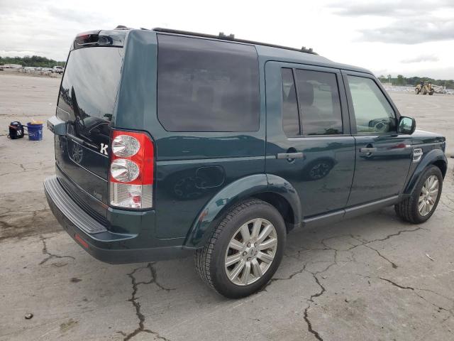 LAND ROVER LR4 HSE 2013 green  gas SALAG2D47DA653894 photo #4