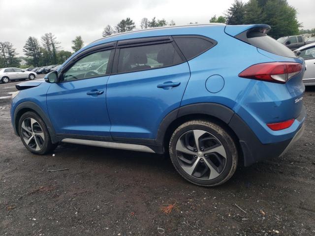 Vin: km8j33a25hu519610, lot: 57106775, hyundai tucson limited 20172