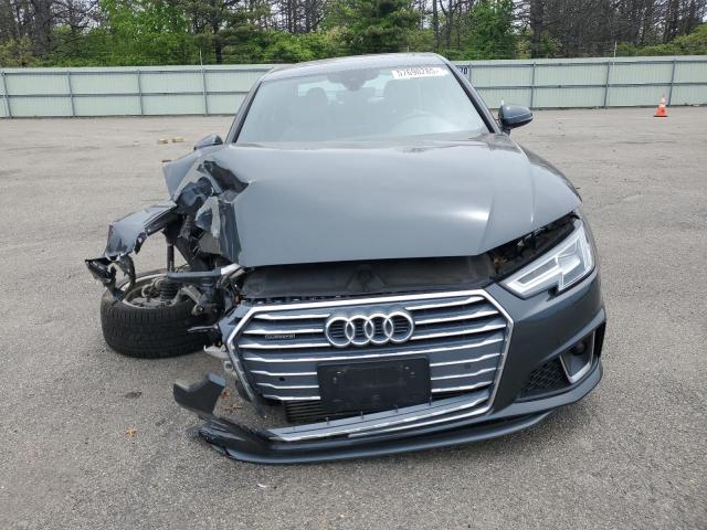 2019 AUDI A4 PREMIUM WAUENAF47KA046992