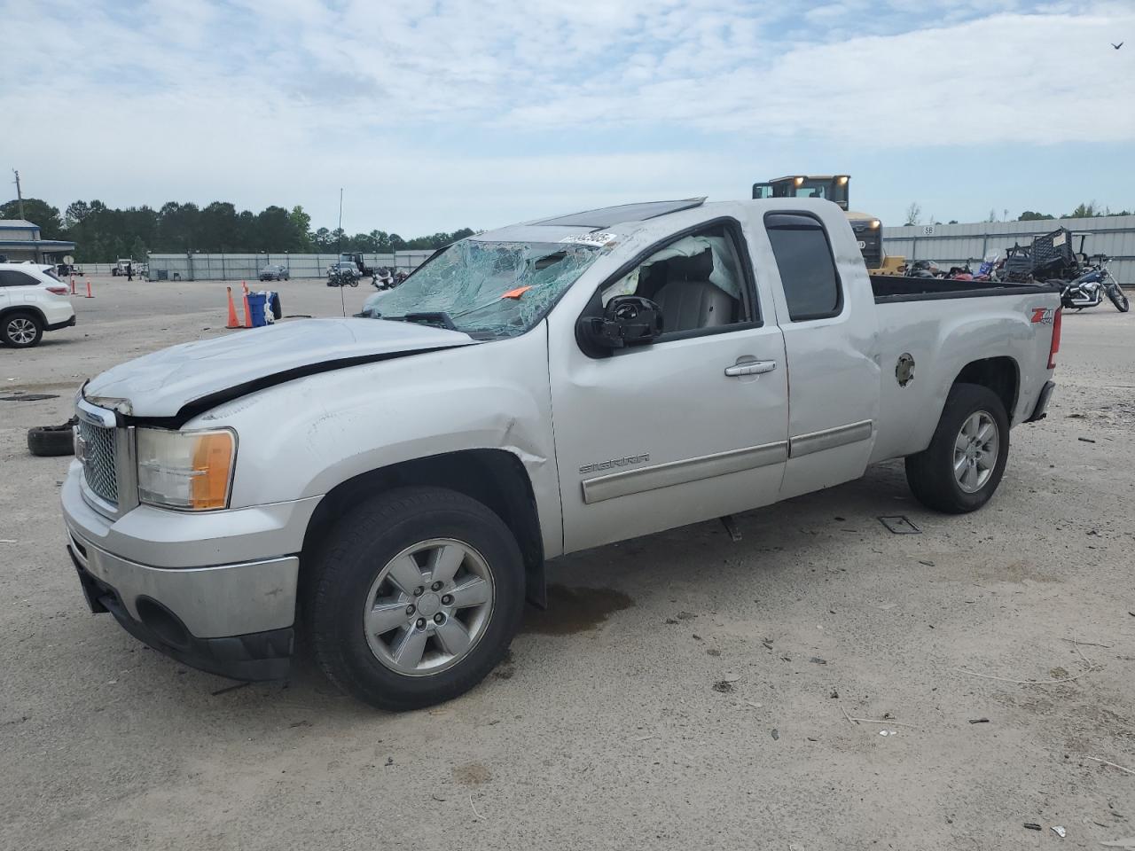 GMC SIERRA K1500 SLT
