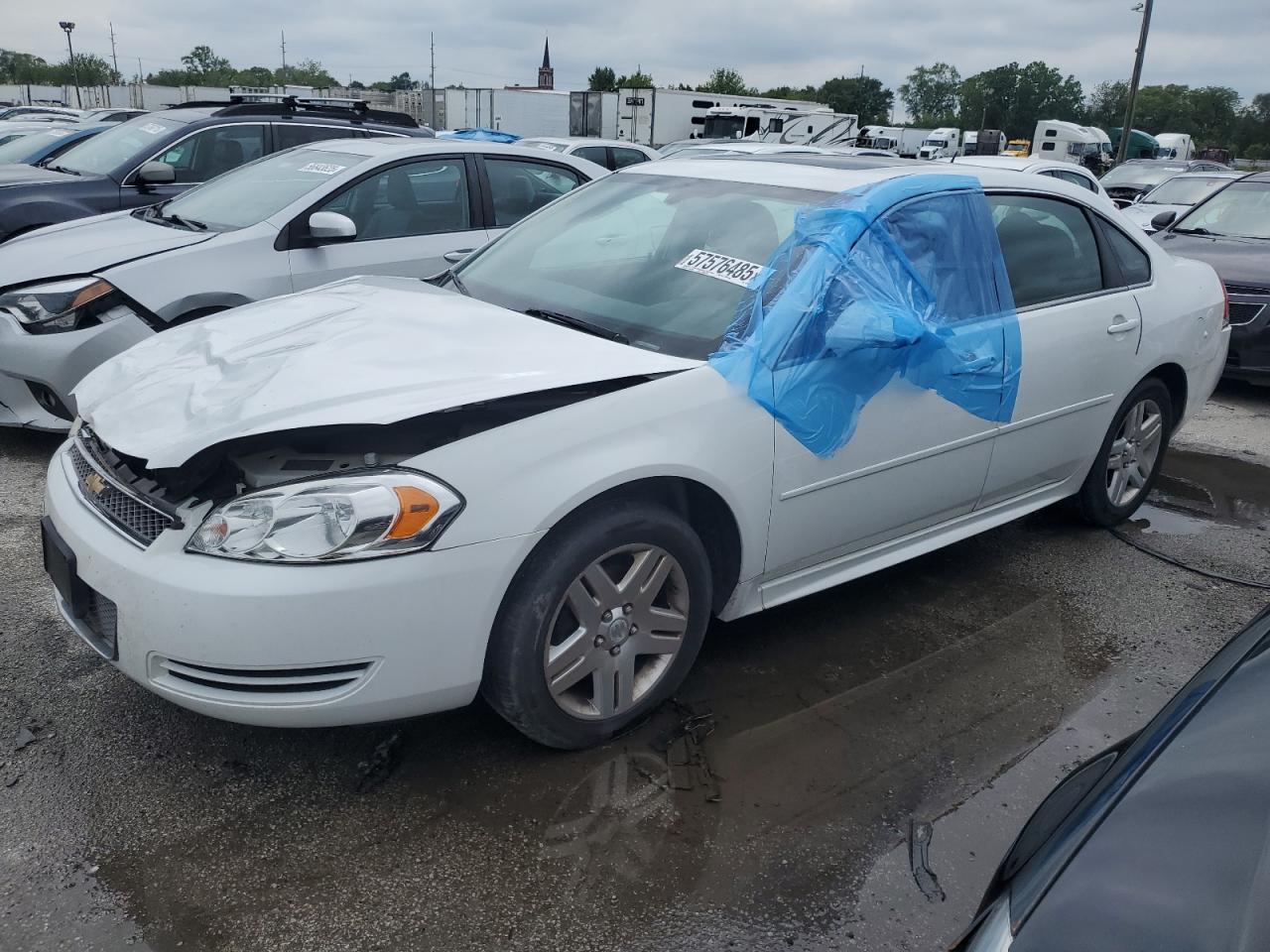 CHEVROLET IMPALA LT