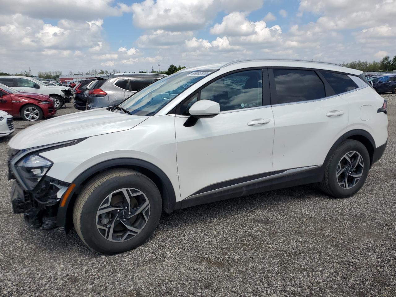 KIA SPORTAGE LX