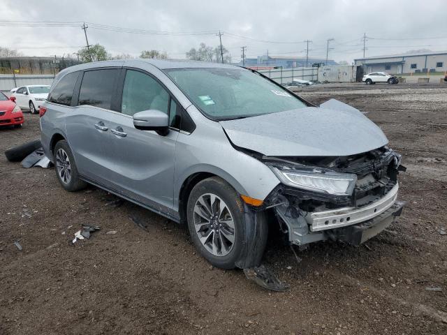 2021 HONDA ODYSSEY EX 5FNRL6H70MB016130