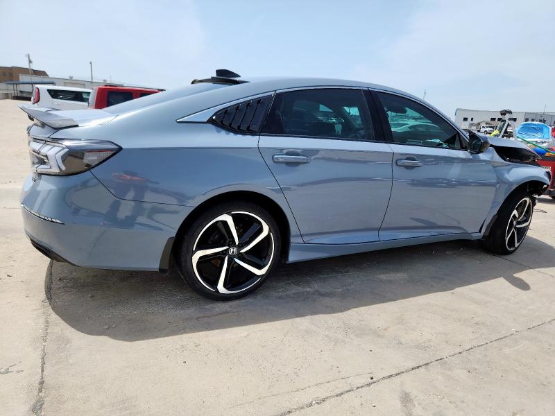 Vin: 1hgcv1f44ma051579, lot: 56789015, honda accord sport se 20213