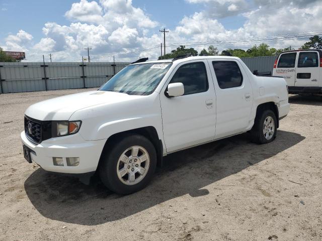 2014 HONDA RIDGELINE RTL-S - 5FPYK1F65EB006617