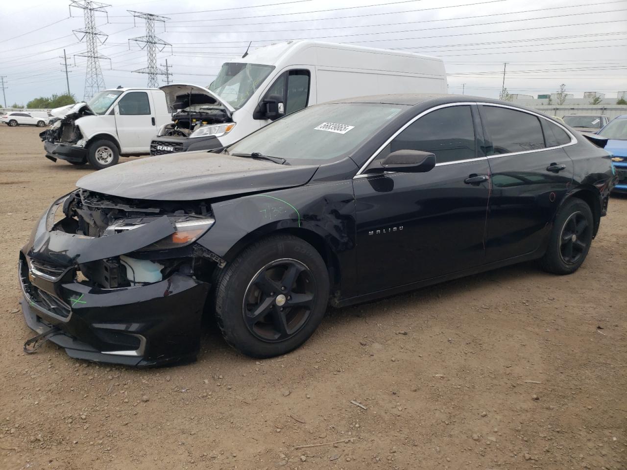 CHEVROLET MALIBU 2018