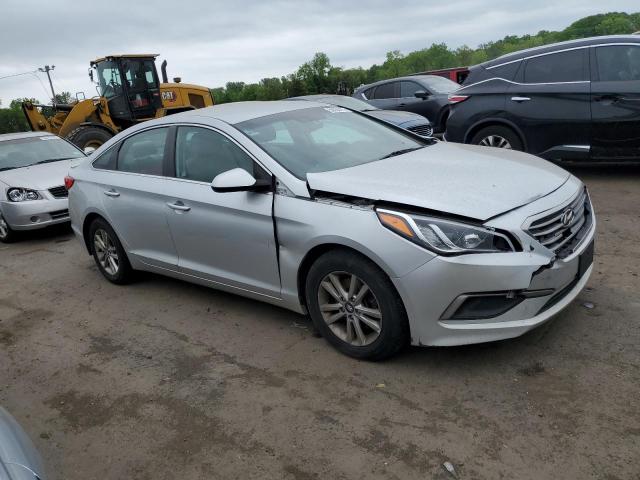 Vin: 5npe24af8gh366490, lot: 56884475, hyundai sonata se 20164