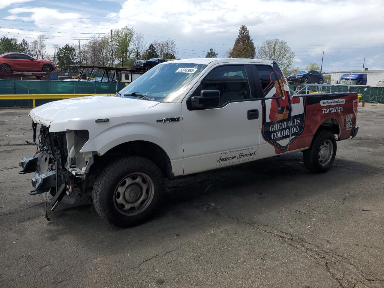 FORD F-150 SUPER CAB