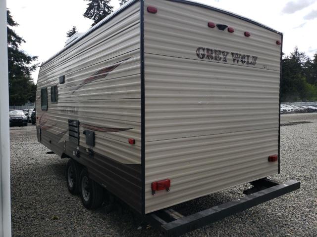 FRRV GREY WOLF 2017 brown   4X4TCK720HK039950 photo #4