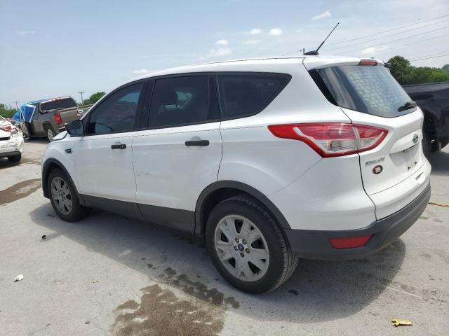 Vin: 1fmcu0f70gua81408, lot: 57244915, ford escape s 20162