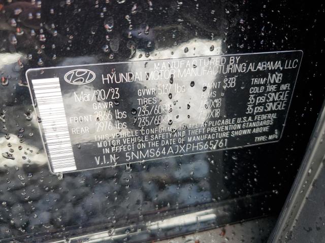 2023 HYUNDAI SANTA FE X - 5NMS64AJXPH565761