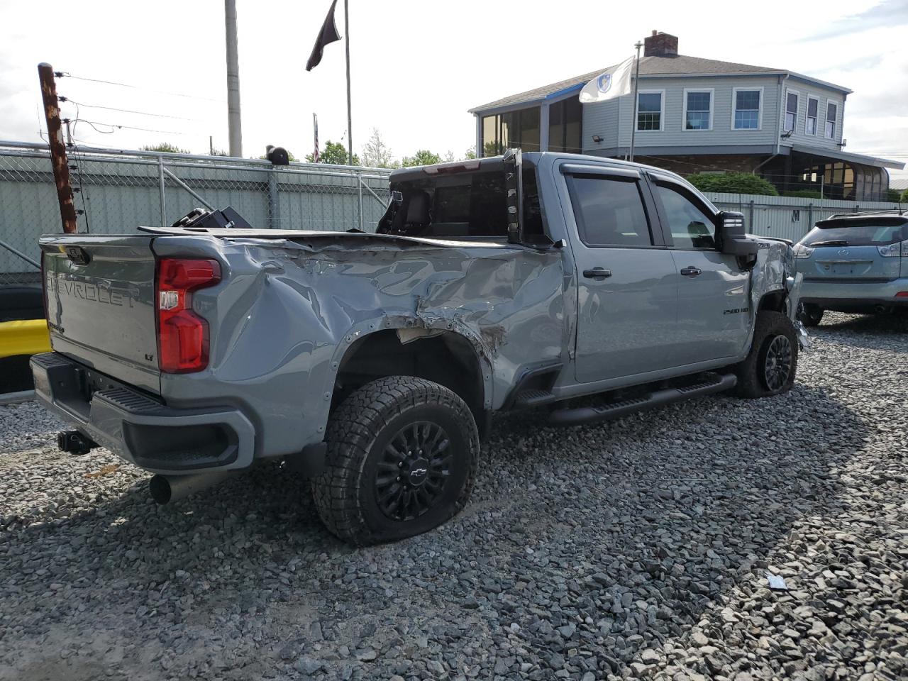 Chevrolet Silverado 2024
