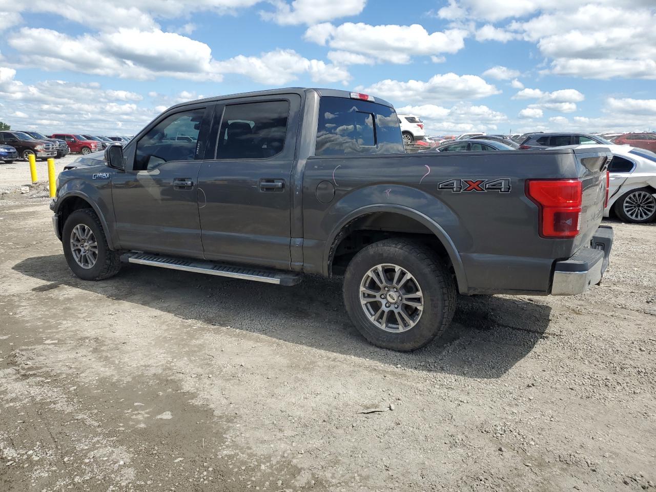 Lot #3302759436 2018 FORD F150 SUPER