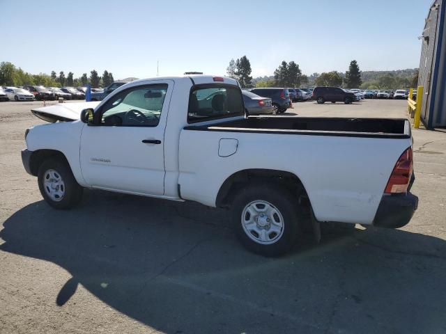 TOYOTA TACOMA 2007 white  gas 5TENX22N77Z394807 photo #3