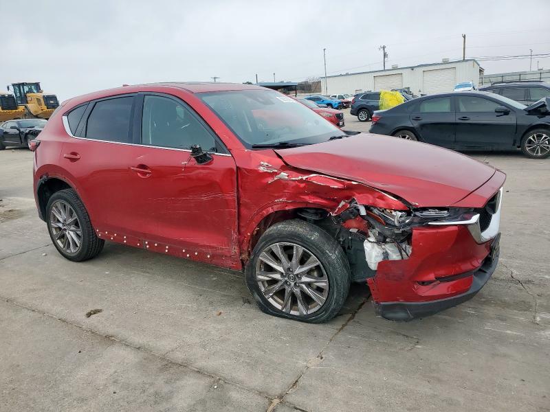 Vin: jm3kfadm4k1665045, lot: 58958045, mazda cx-5 grand touring 20194