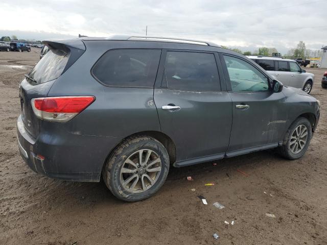 Vin: 5n1ar2mm7ec618601, lot: 56364865, nissan pathfinder s 20143