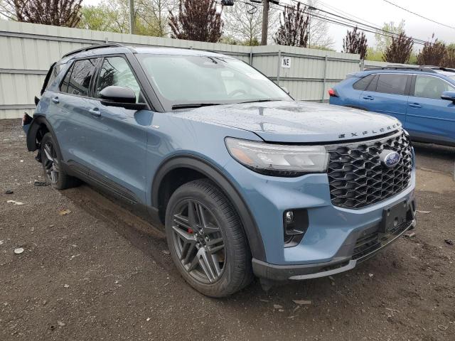 Vin: 1fmuk8kh8sgb48786, lot: 55335115, ford explorer st-line 20254