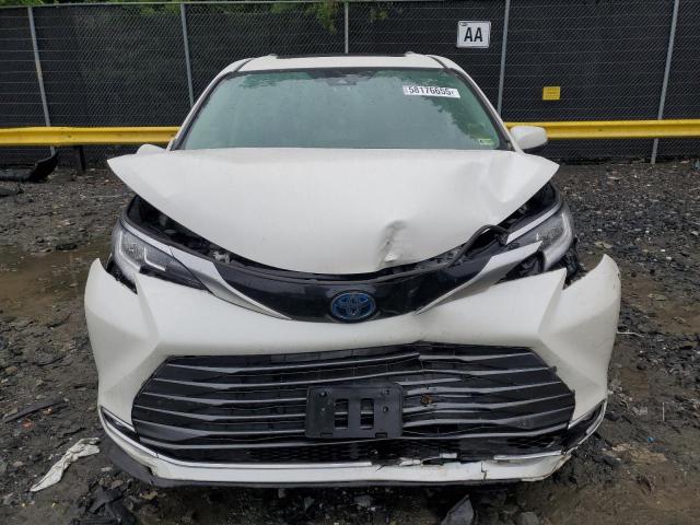 2021 TOYOTA SIENNA LIM - 5TDZRKEC6MS034734