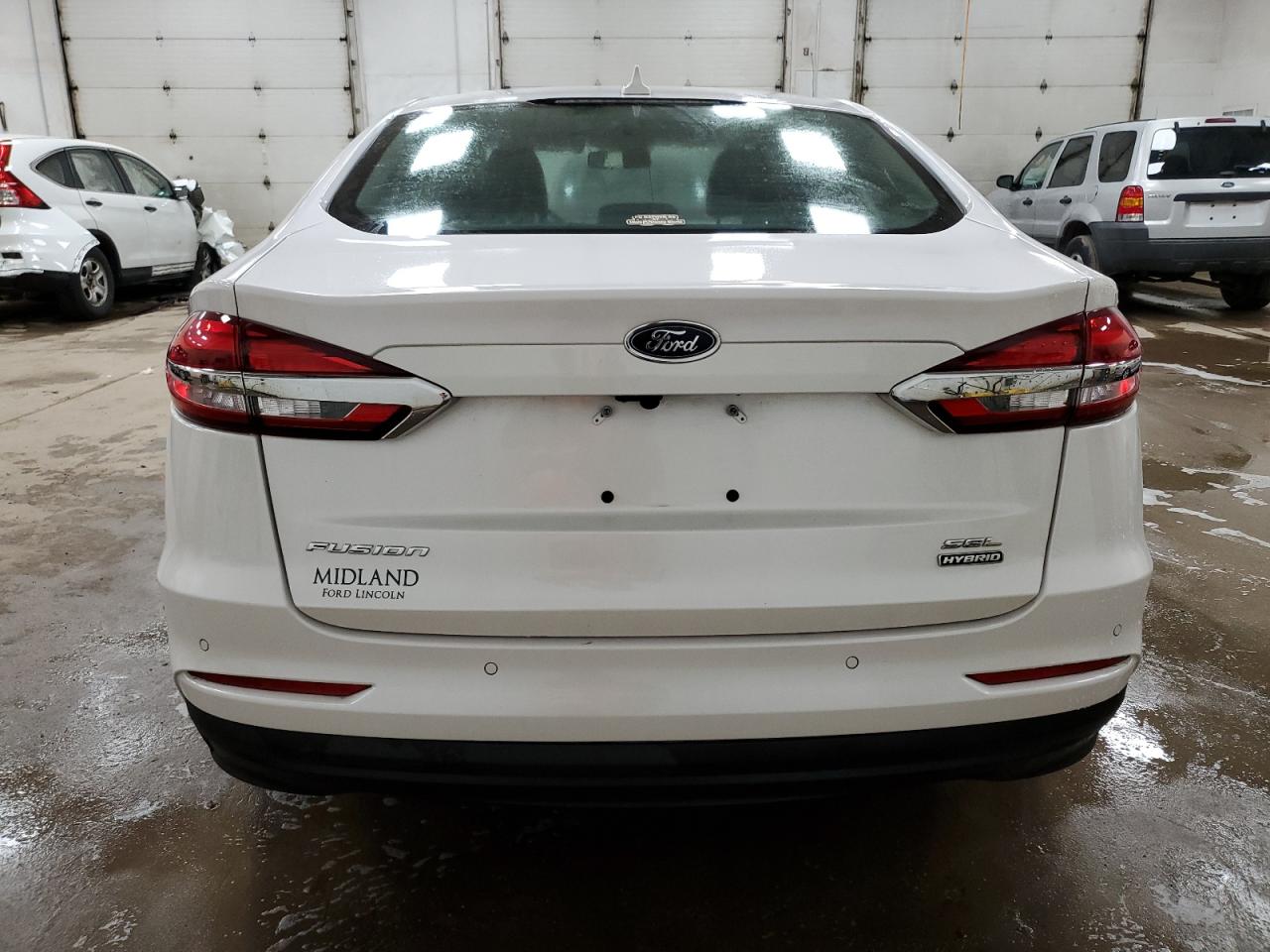 FORD FUSION SEL