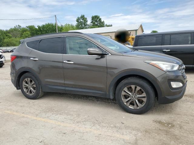 Vin: 5xyzu3lb4eg216705, lot: 58427245, hyundai santa fe 20144