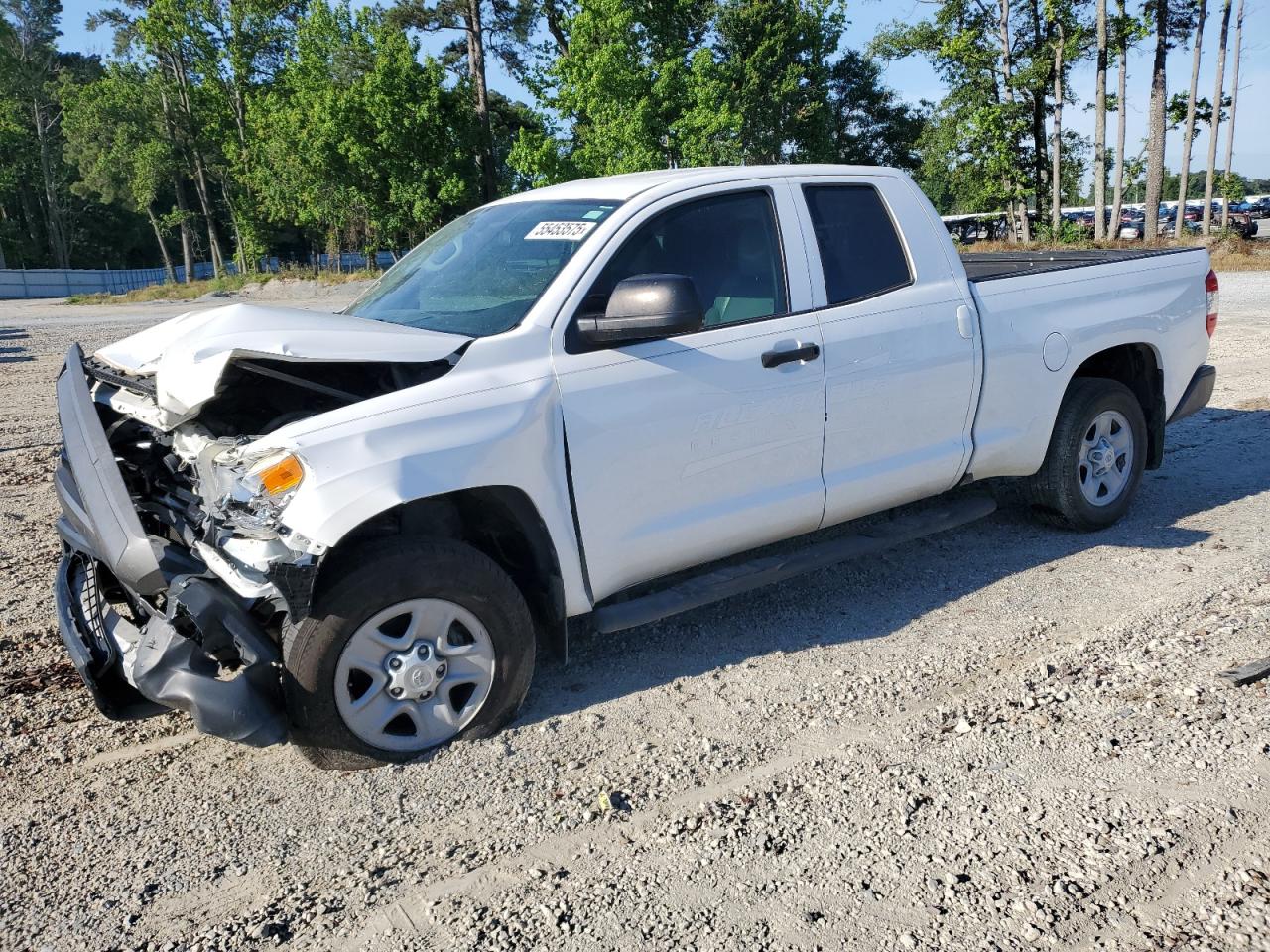 TOYOTA TUNDRA DOUBLE CAB SR