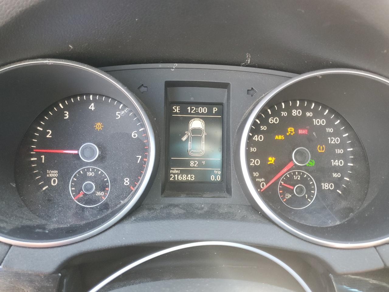 Volkswagen Gti 2010
