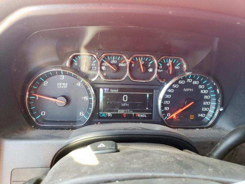 2018 GMC SIERRA K15 3GTU2MEC2JG376444