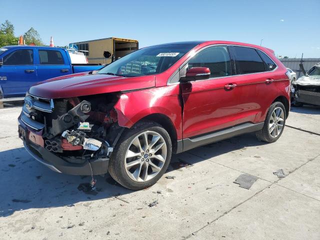 Vin: 2fmpk4k94hbb43048, lot: 58010455, ford edge titanium 2017 img_1